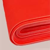 Melltartó szivacs méterben - RED